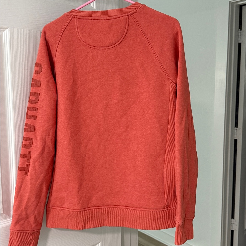 Carhartt Women’s Coral Crewneck Sweater - Picture 6 of 6